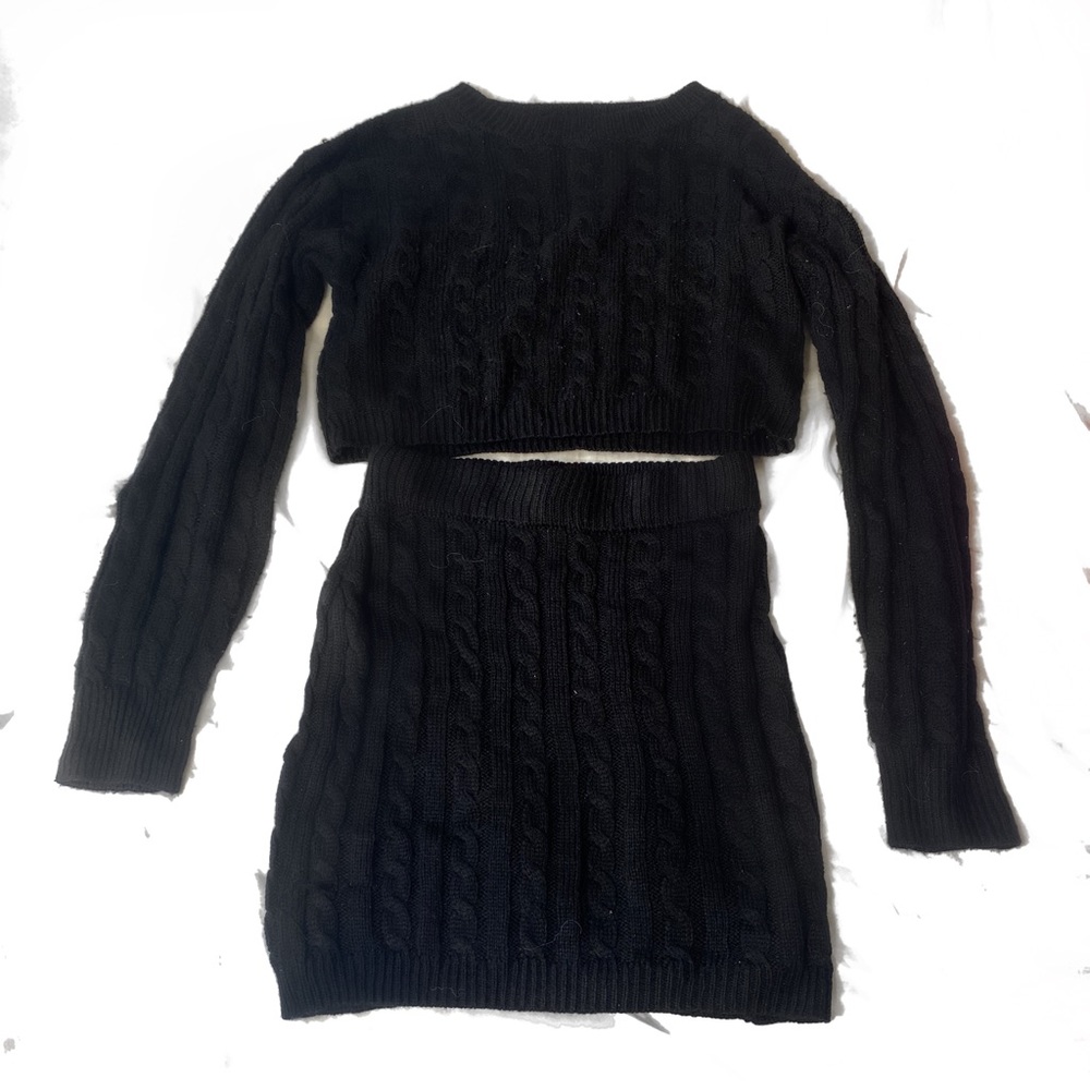 2 piece sweater set.